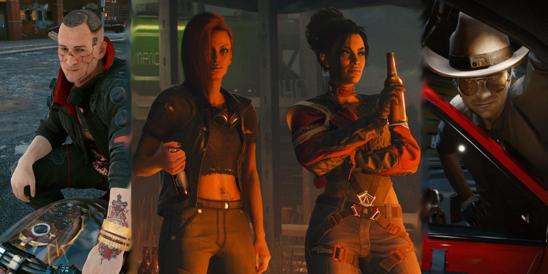 Cyberpunk 2077: Every Nomad Dialogue Option And Where You Can Choose It