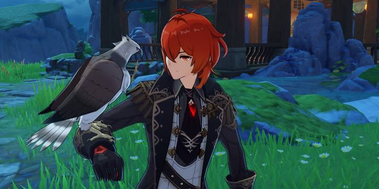 Genshin Impact The Best Builds For Diluc Ranked Thegamer Genshin Impact The Best Builds For Diluc Ranked Thegamer