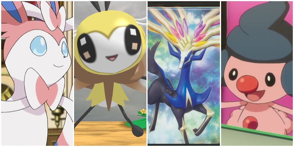 10 Fairy Type Pokemon And Their Real Life Inspirations Thegamer