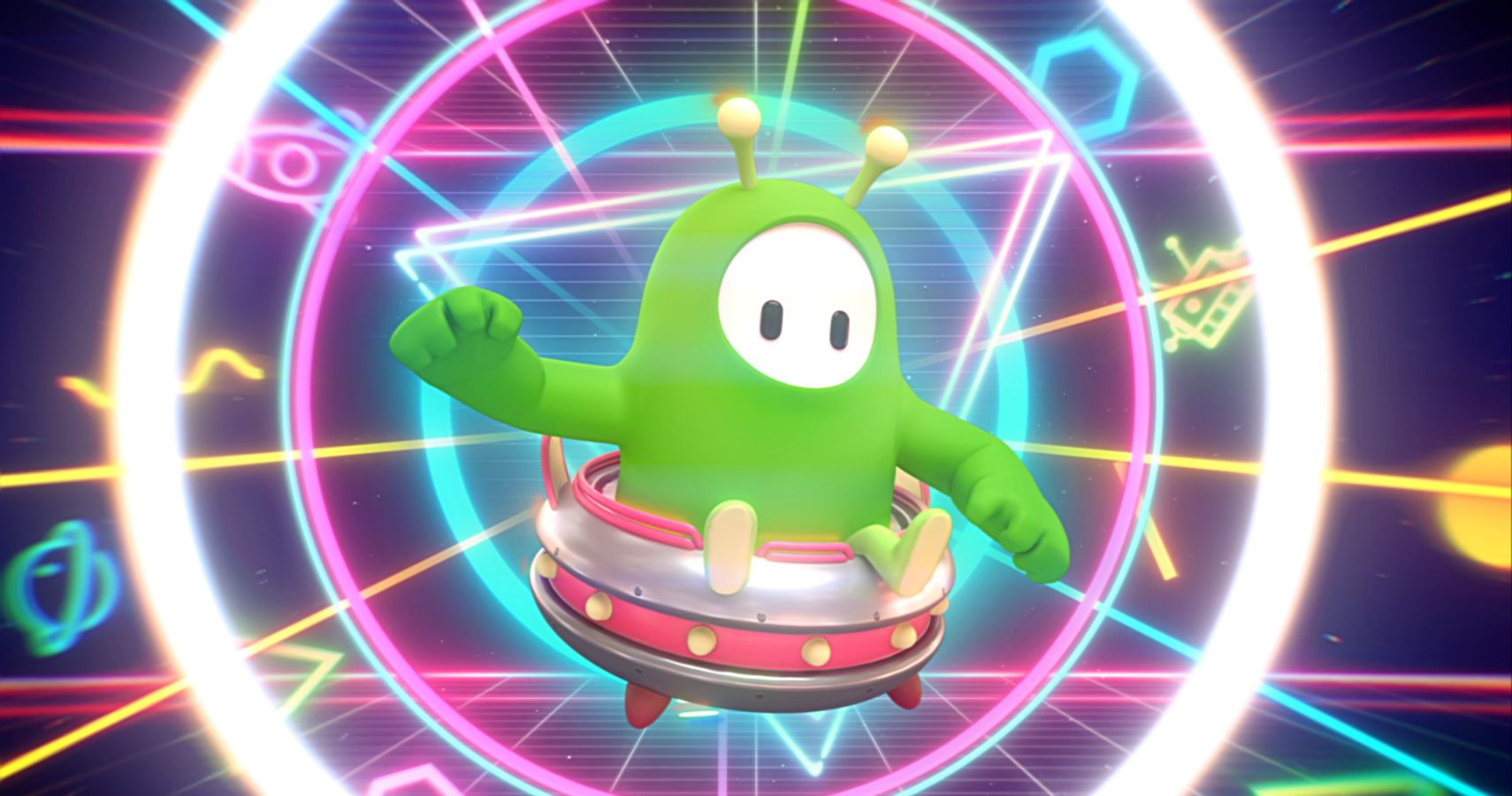 Fall Guys Gets Ufo Costume For Its Sci Fi Season Thegamer