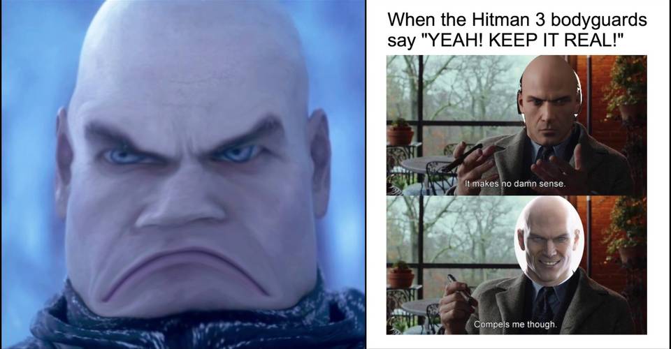 Hitman 3 10 Hilarious Memes Only True Fans Understand Thegamer
