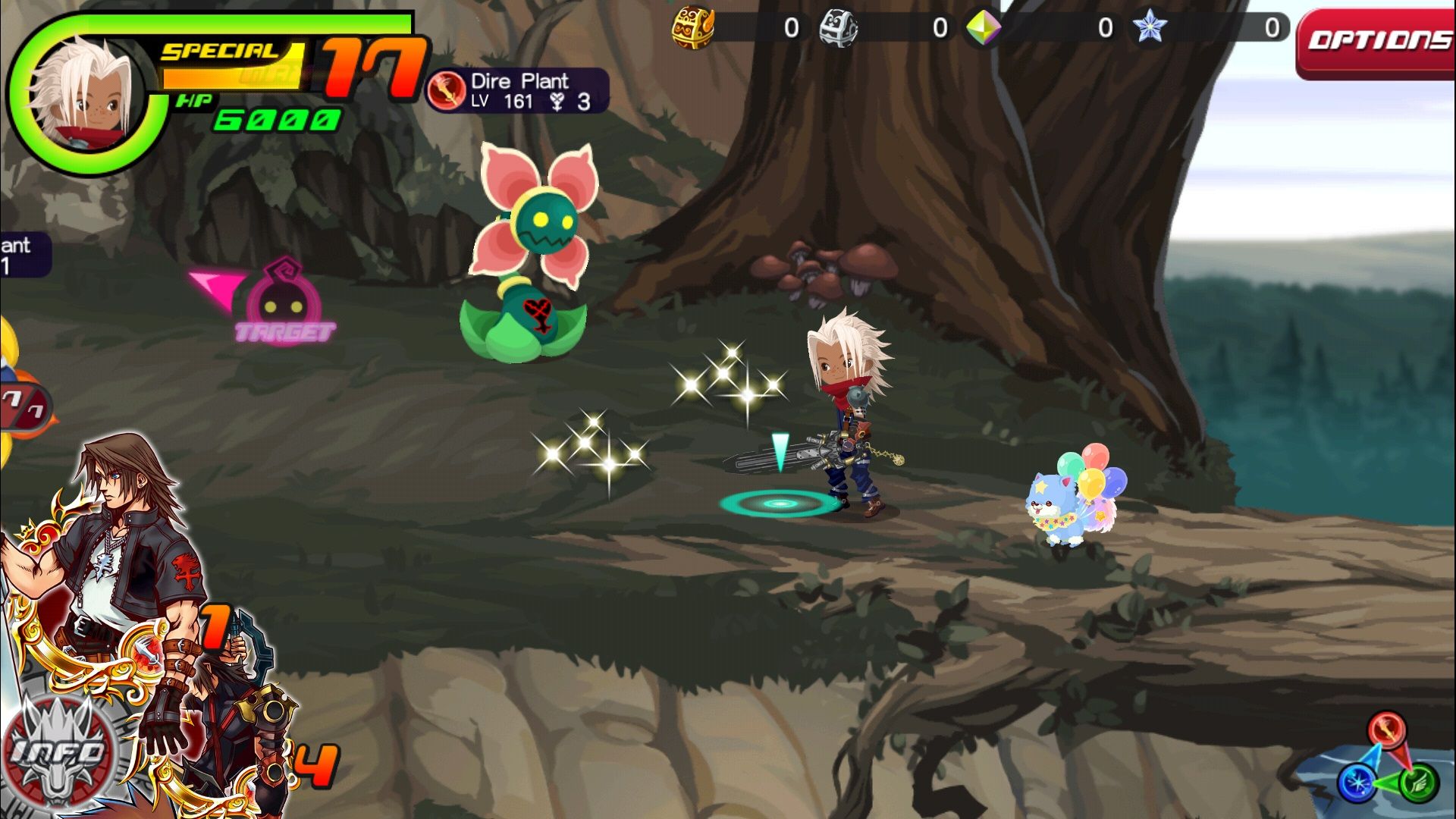 kingdom hearts union x bluestacks