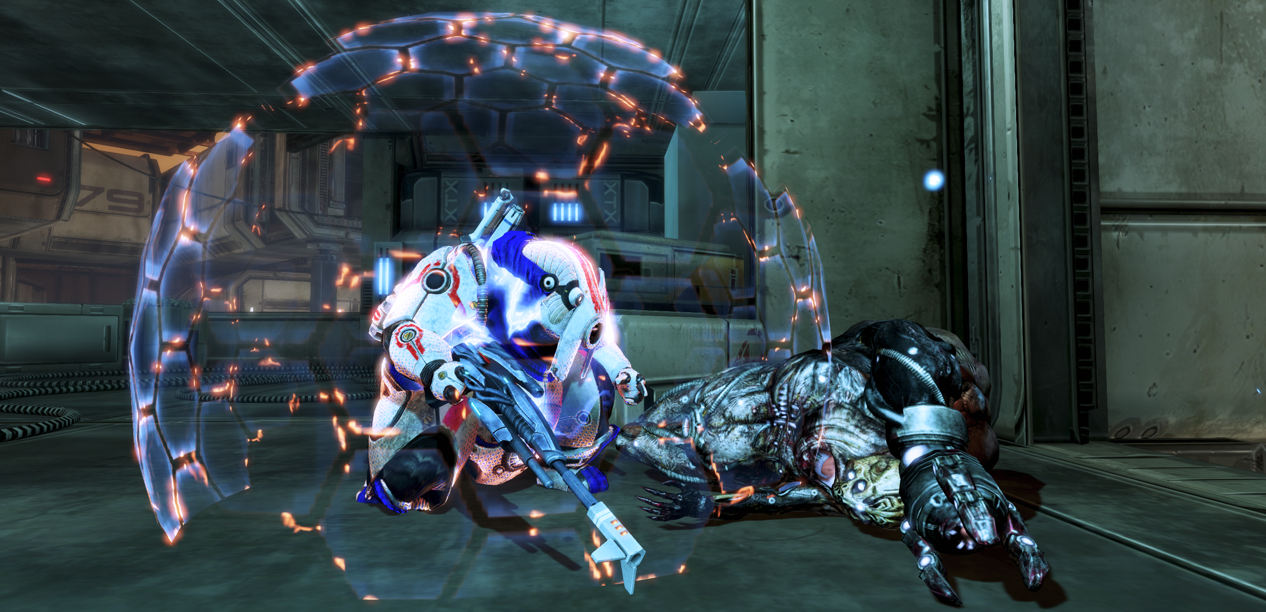 Becoming A Biotic God - The Joys Of Mass Effect 3 Multiplayer.