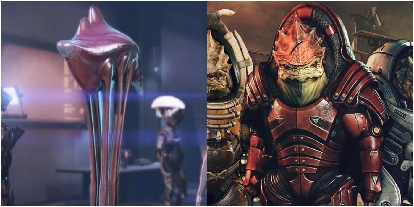 Mass Effect Trilogy: The 10 Coolest Alien Races In The ...