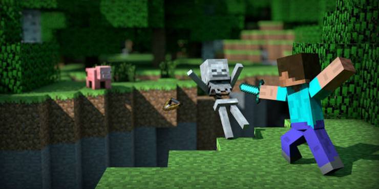 Minecraft 10 Tips To Succeed In Combat And Archery Thegamer Minecraft 10 Tips To Succeed In Combat And Archery Thegamer