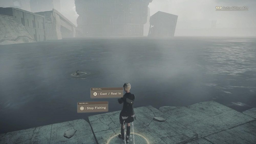 Nier: Automata Guide to Fishing | Studiocgames.com