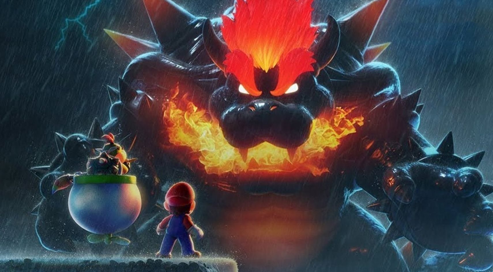 wii u bowser's fury