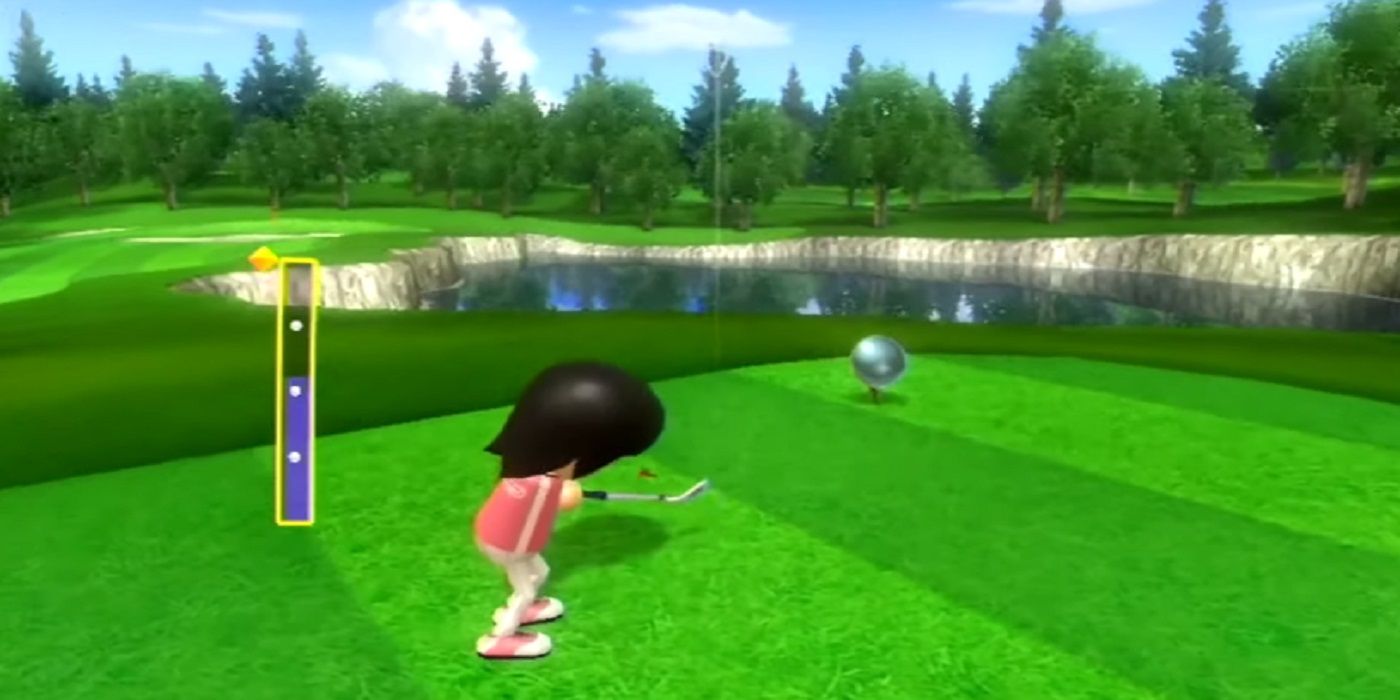 wii sports golf aaaaoh