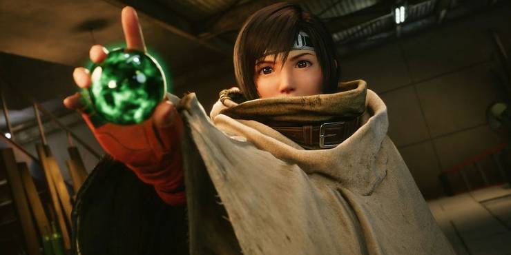 Yuffie holding materia Final Fantasy 7 remake.jpg?q=50&fit=crop&w=740&h=370&dpr=1