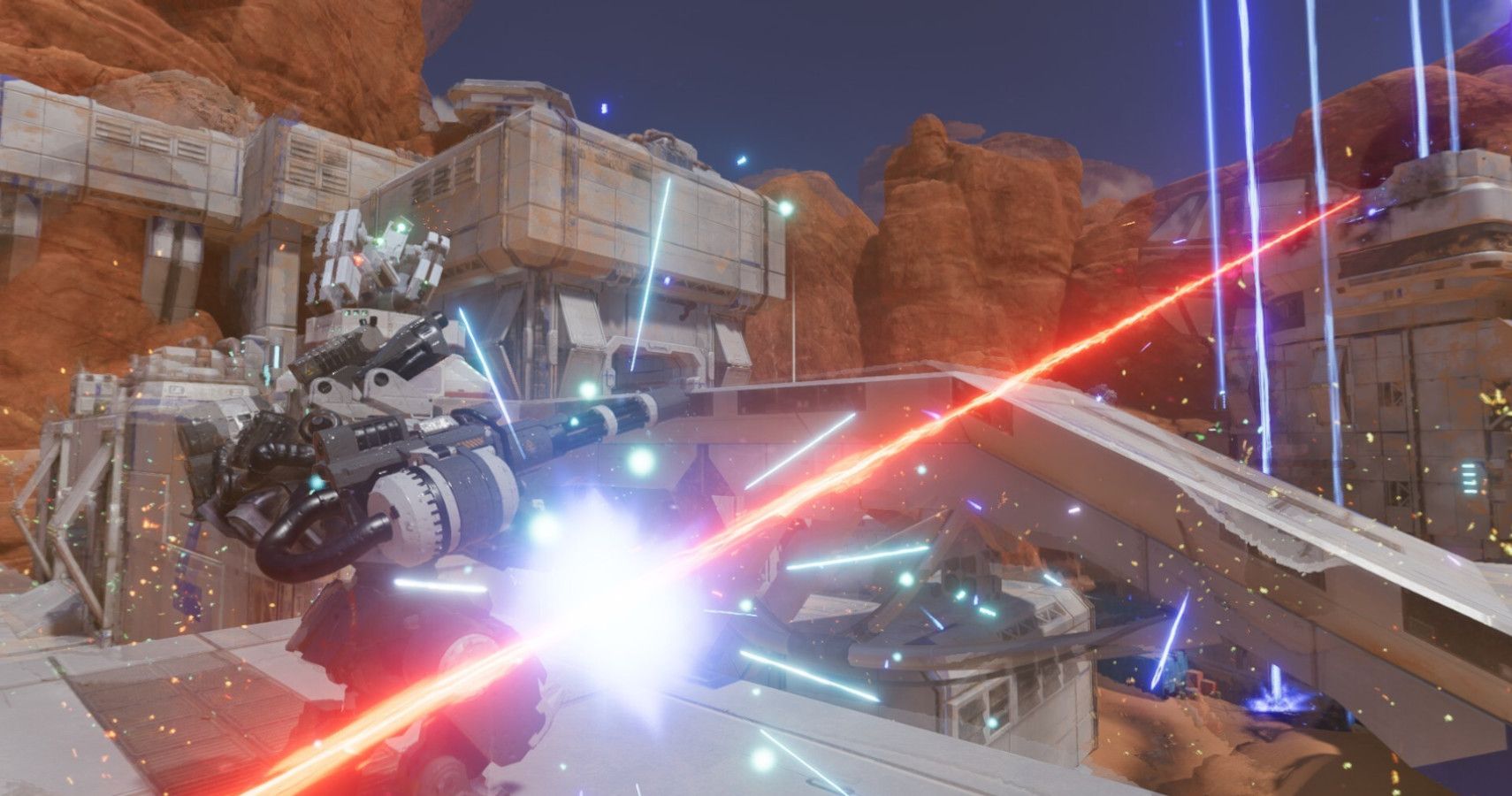 Galahad 3093 Developer Wants His Mech Game To Be A Hero Shooter That