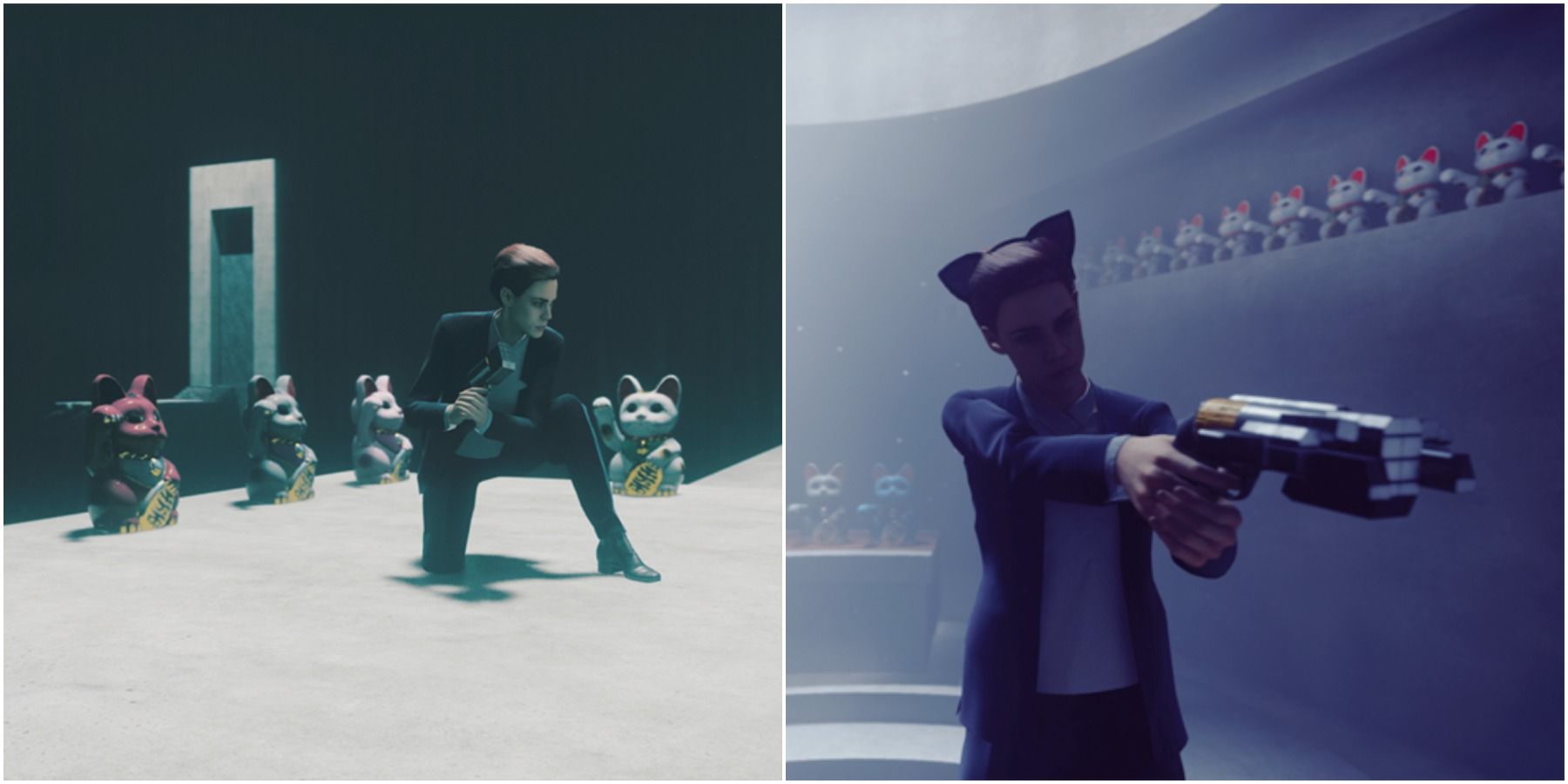 Control How To Unlock Jesse's Cat Ears TheGamer