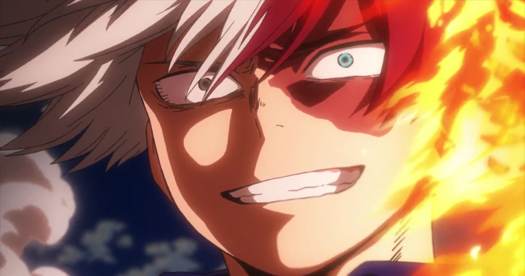 5. Shoto Todoroki from My Hero Academia - wide 6