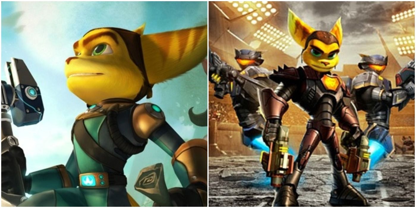 ratchet and clank: rift apart