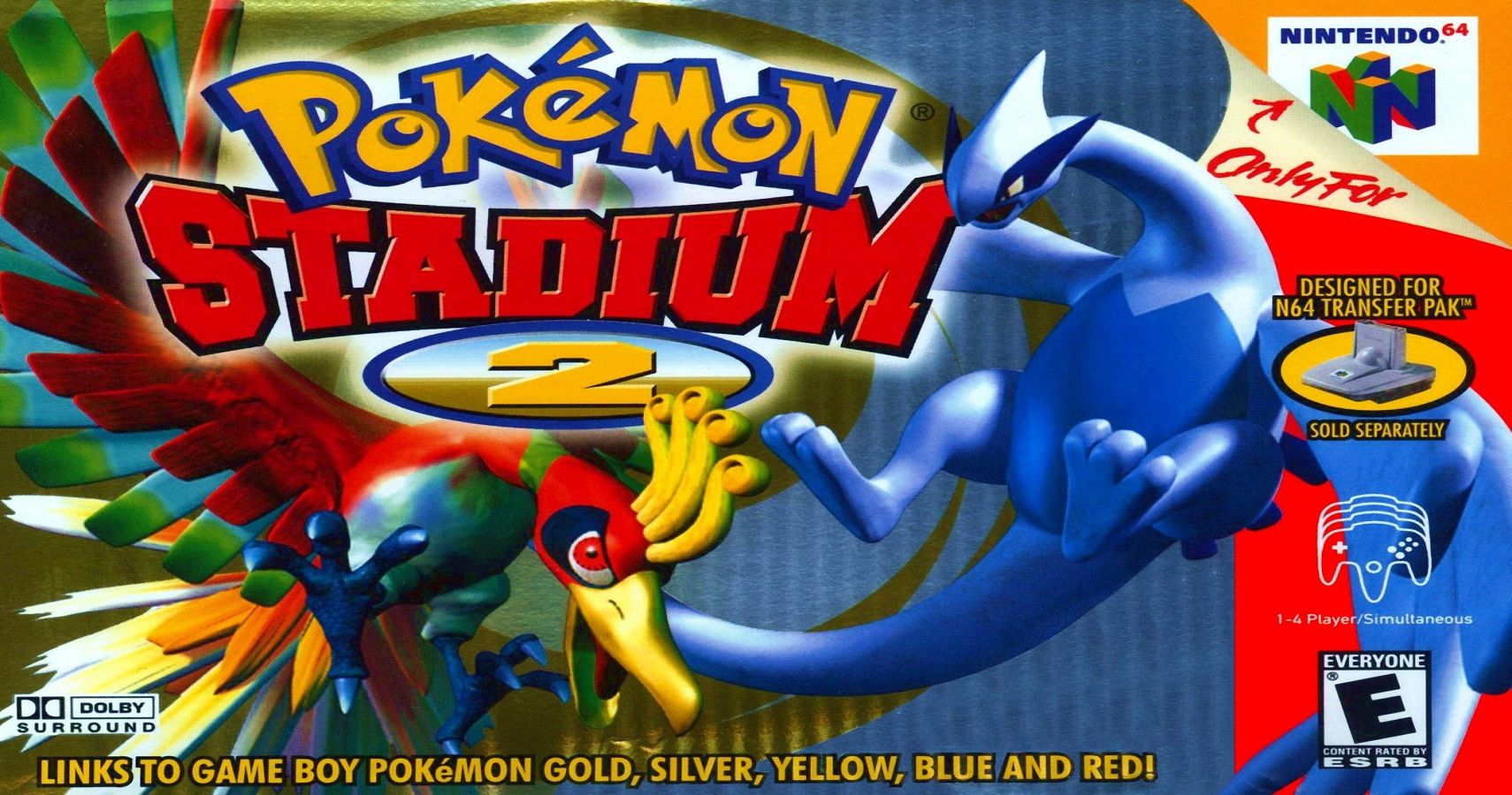 pokemon stadium on switch