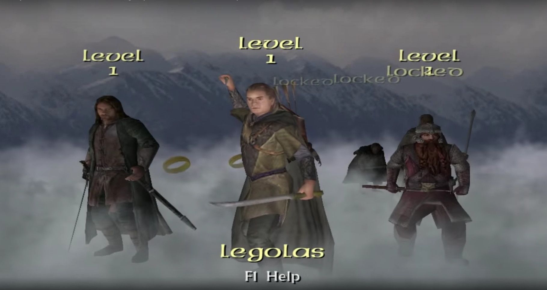 lord of the rings ps2