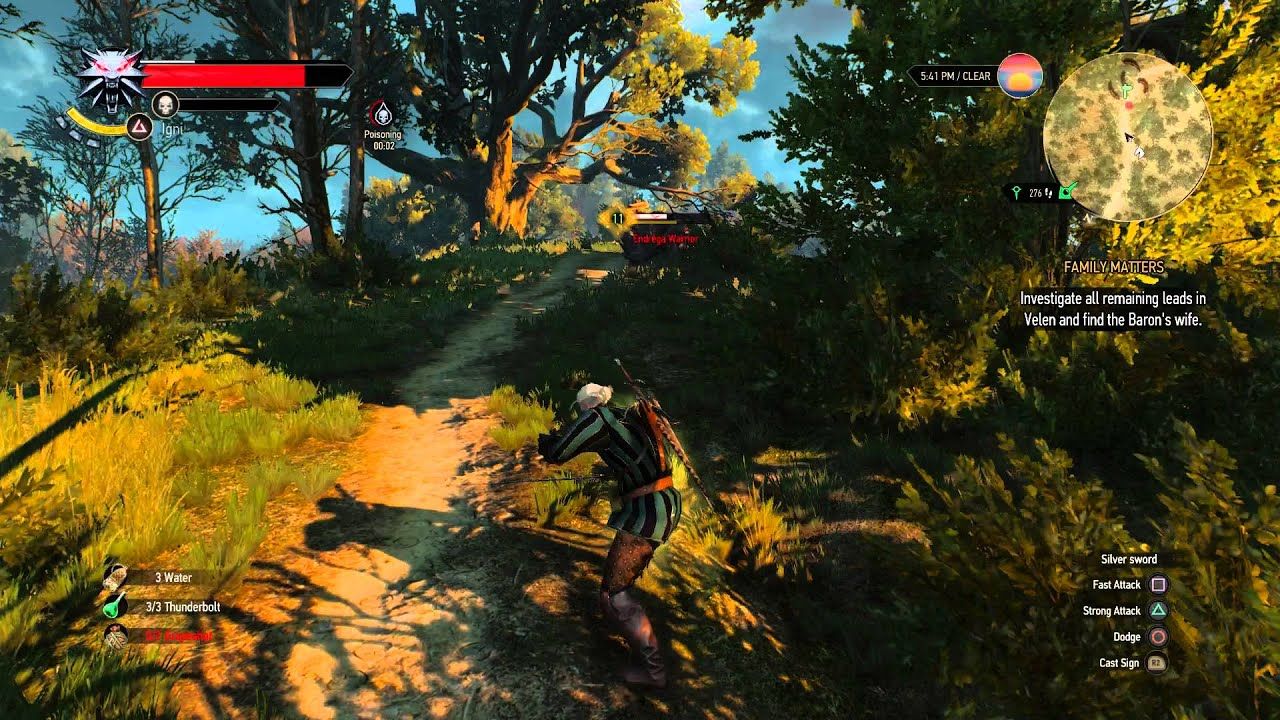 witcher 3 how to dismantle monster parts