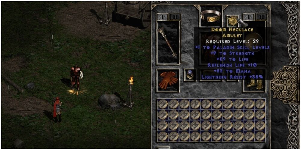 diablo 2 paladin early game