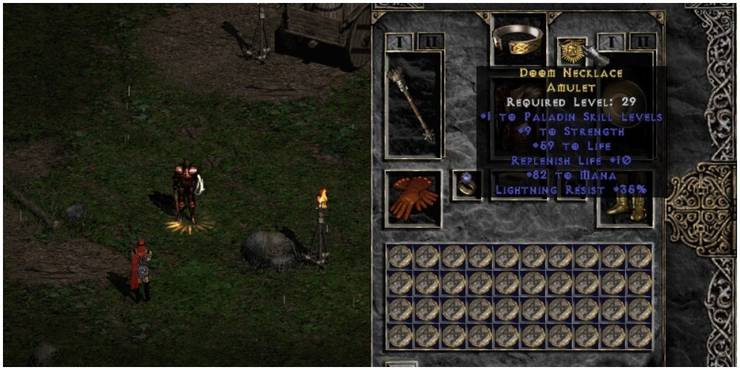 Diablo 2 The Best Paladin Builds In The Pc Game Ranked