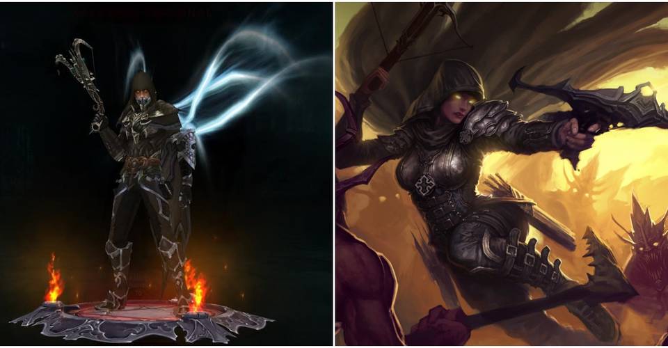Diablo 3 The Best Demon Hunter Builds Ranked Thegamer Diablo 3 The Best Demon Hunter Builds Ranked Thegamer