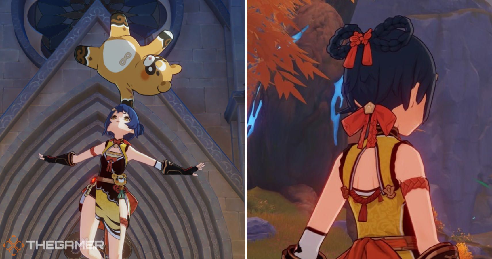 Genshin Impact The Best Build For Xiangling Ranked Thegamer