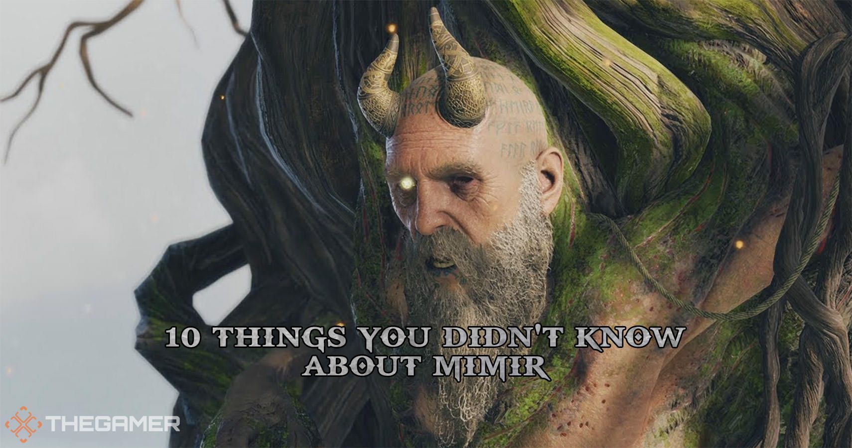 God of War 10 Things You Didn't Know About Mimir TheGamer