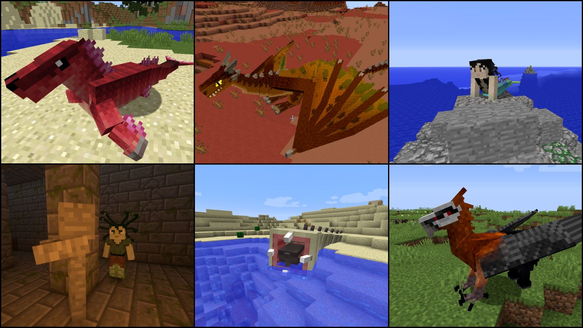 Minecraft 10 Best Mods That Add New Mobs To The Game Thegamer