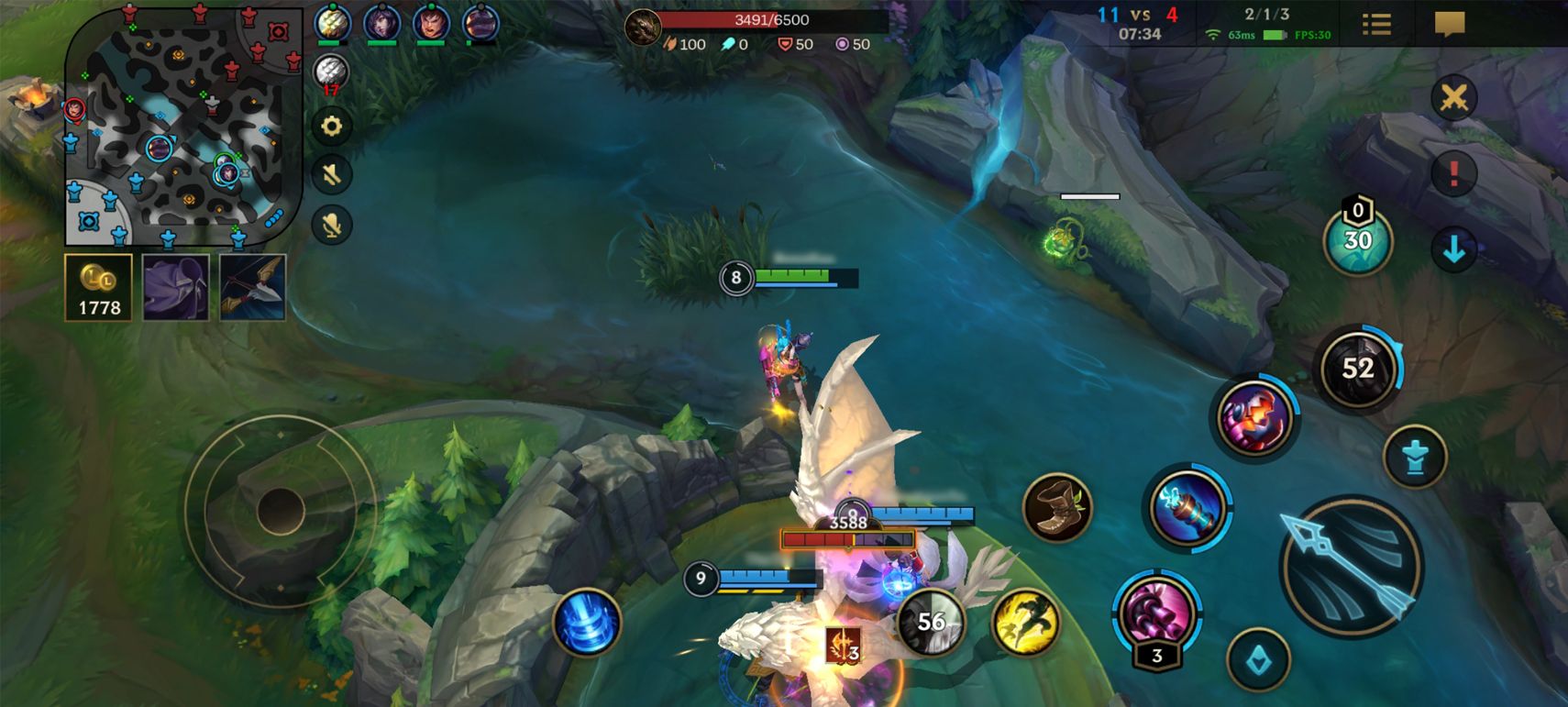 league of legends wild rift connection timed out