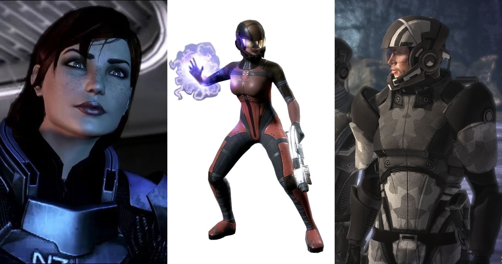 Mass Effect Every Specialization In The First Game Ranked