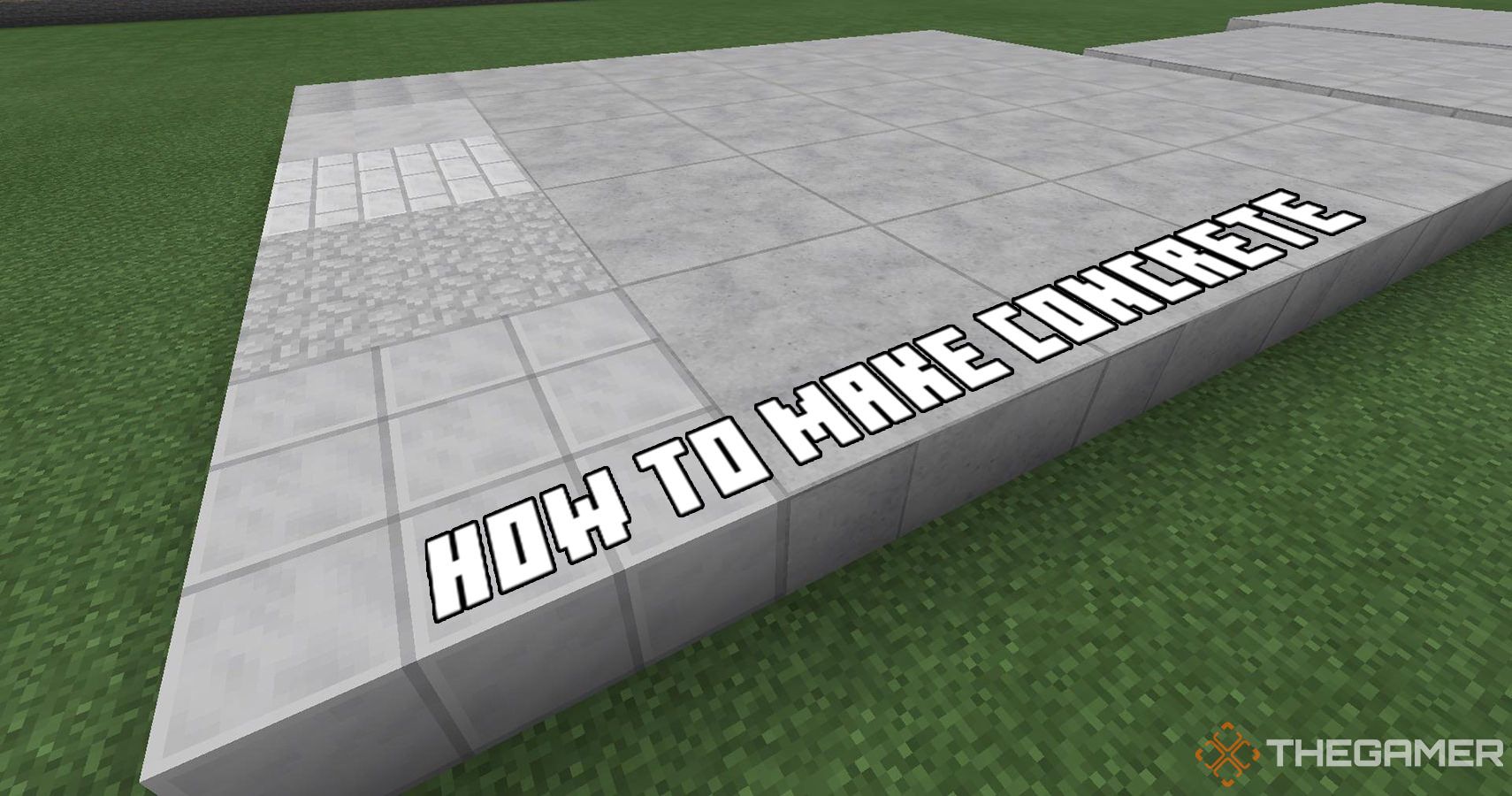 Minecraft: How To Make Concrete | TheGamer