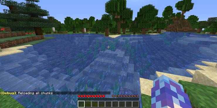 Minecraft How To See The Debug Screen And What It S Useful For