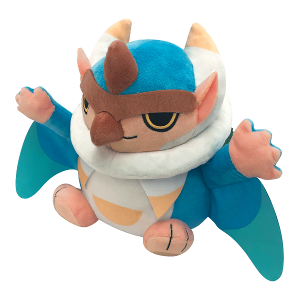 Thegamerwebsite Monster Hunter Rise Plushies Hit The Capcom Store Includes Best Monster Bishaten Steam News