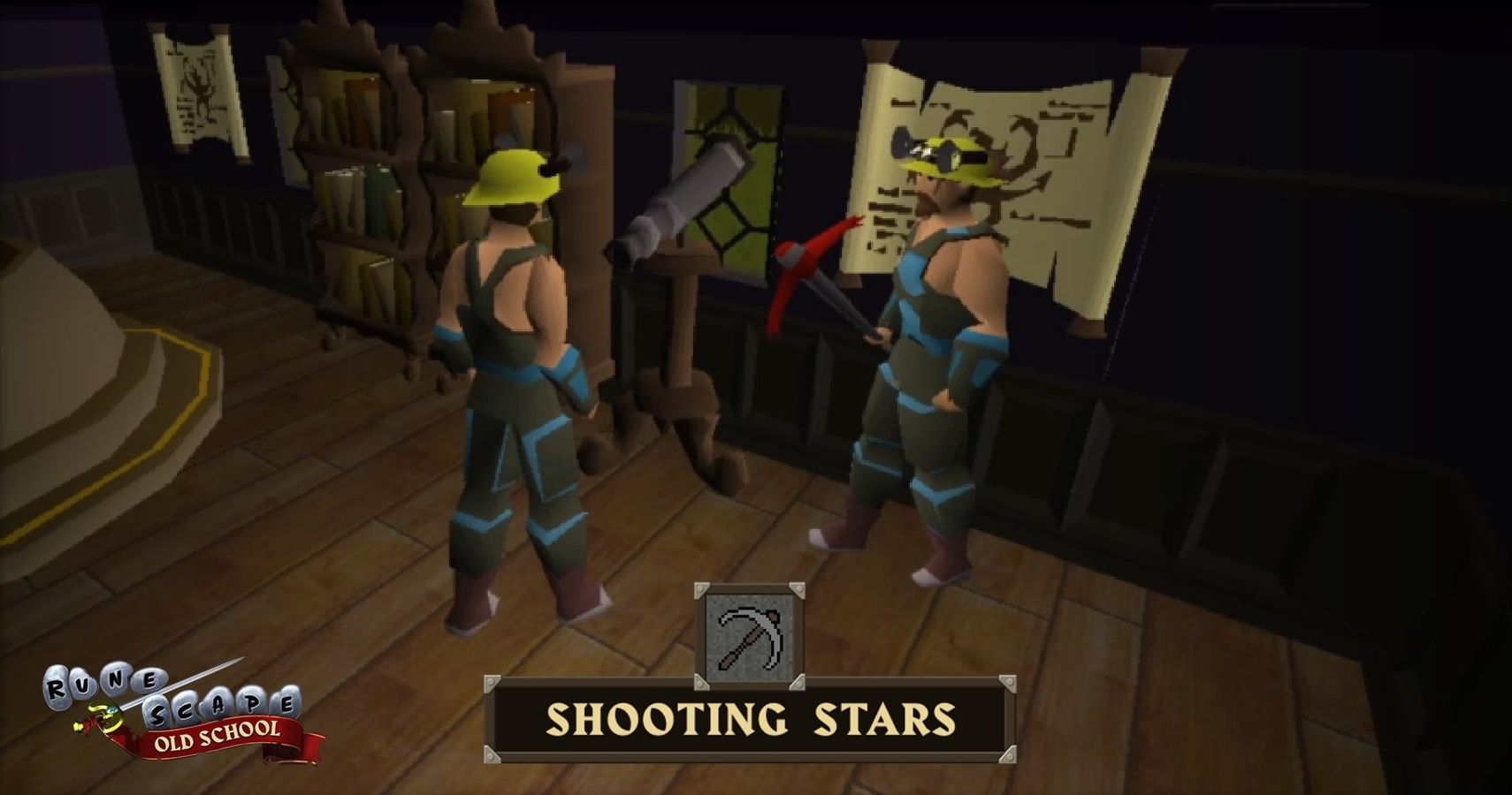 Old School RuneScape Shooting Stars Details And Rewards