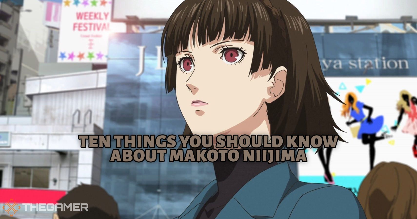 Persona 5: 10 Things You Should Know About Makoto Niijima ~ Philippines