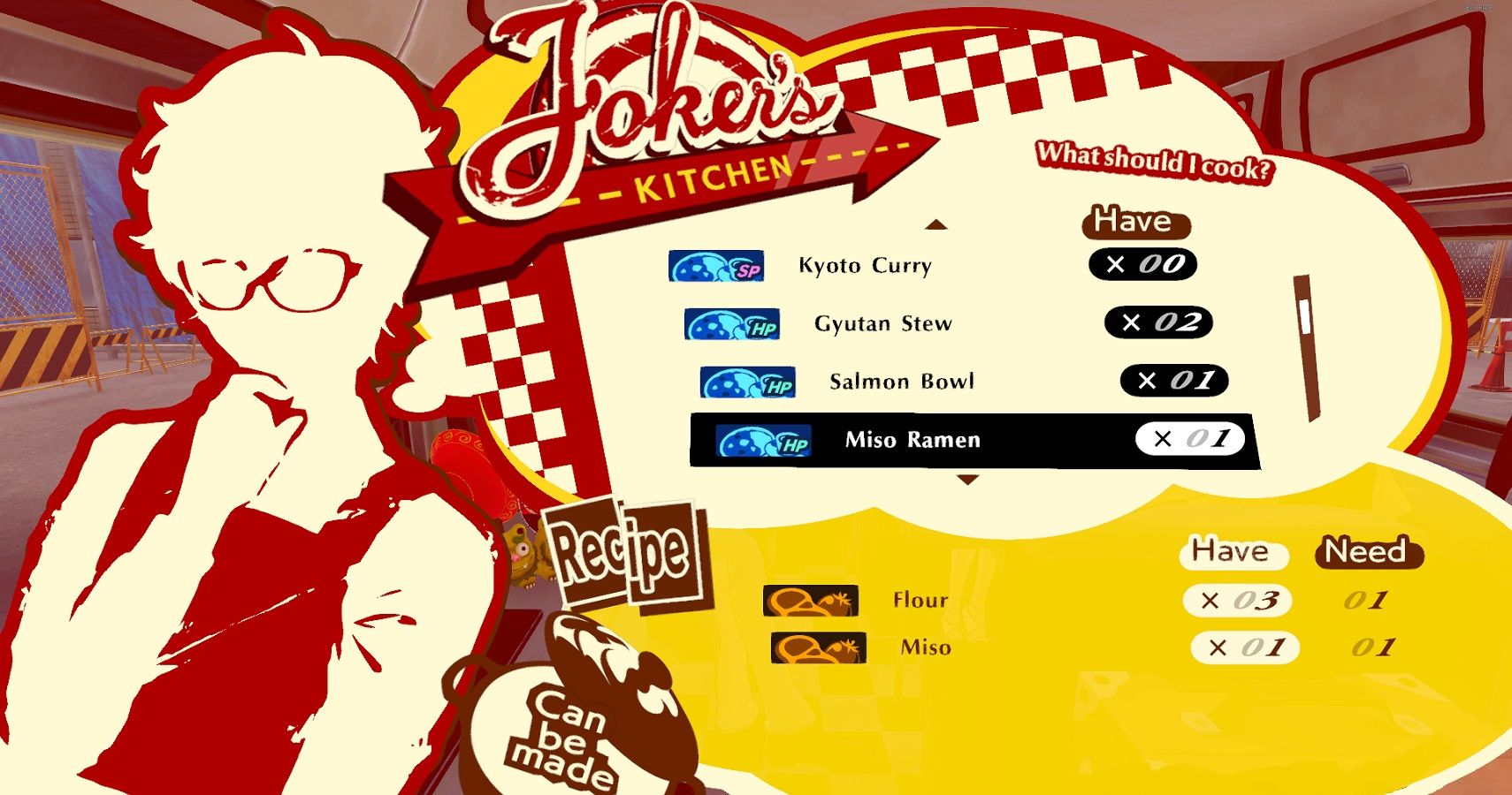 I Wish Other Games Loved Food As Much As Persona 5 Thegamer