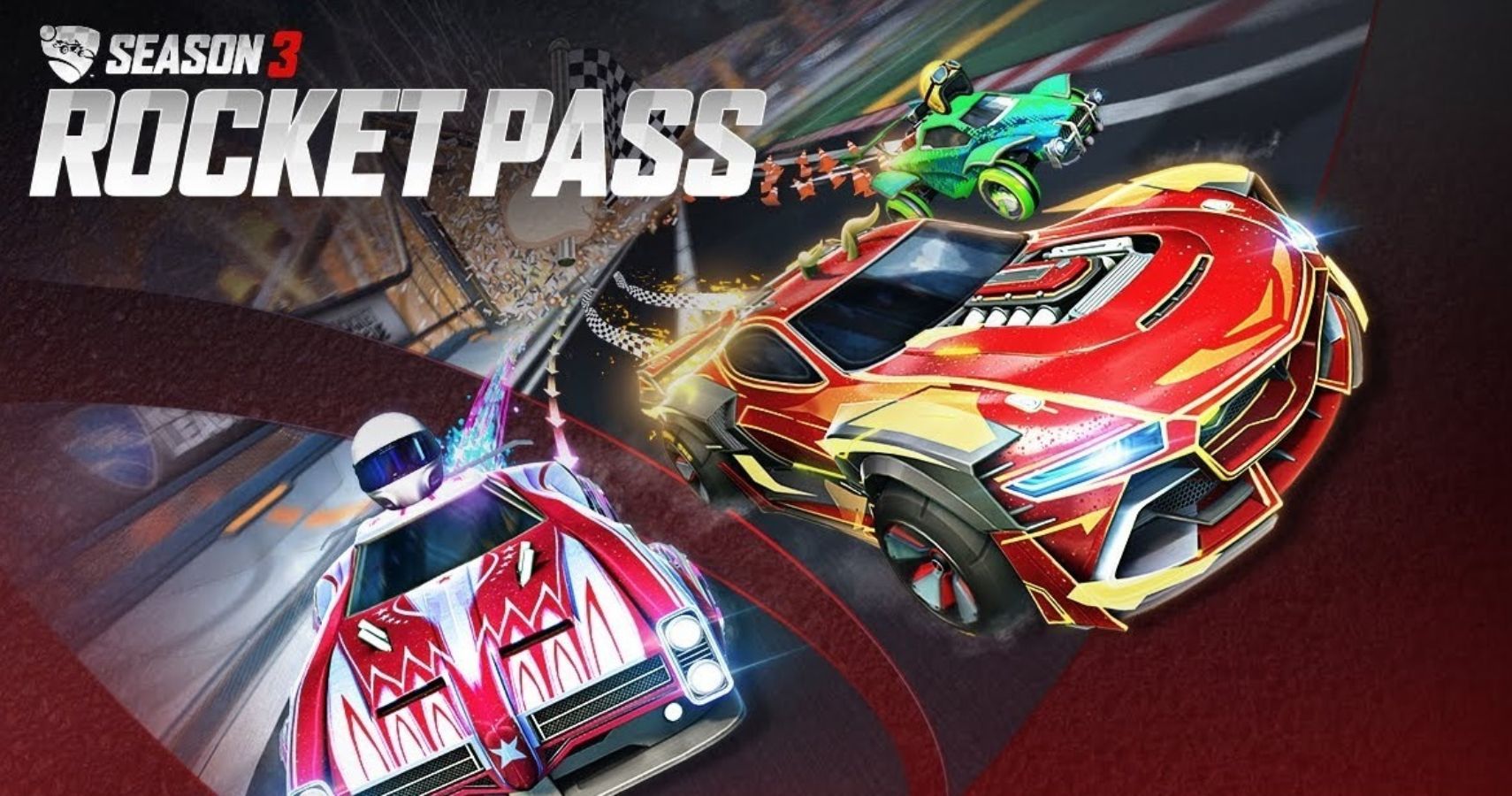 Rocket League Season 3 Rocket Pass - Release Date, Details ...