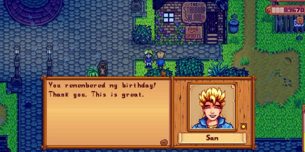 Stardew Valley A Complete Guide To Marrying Sam Saveupdata Com