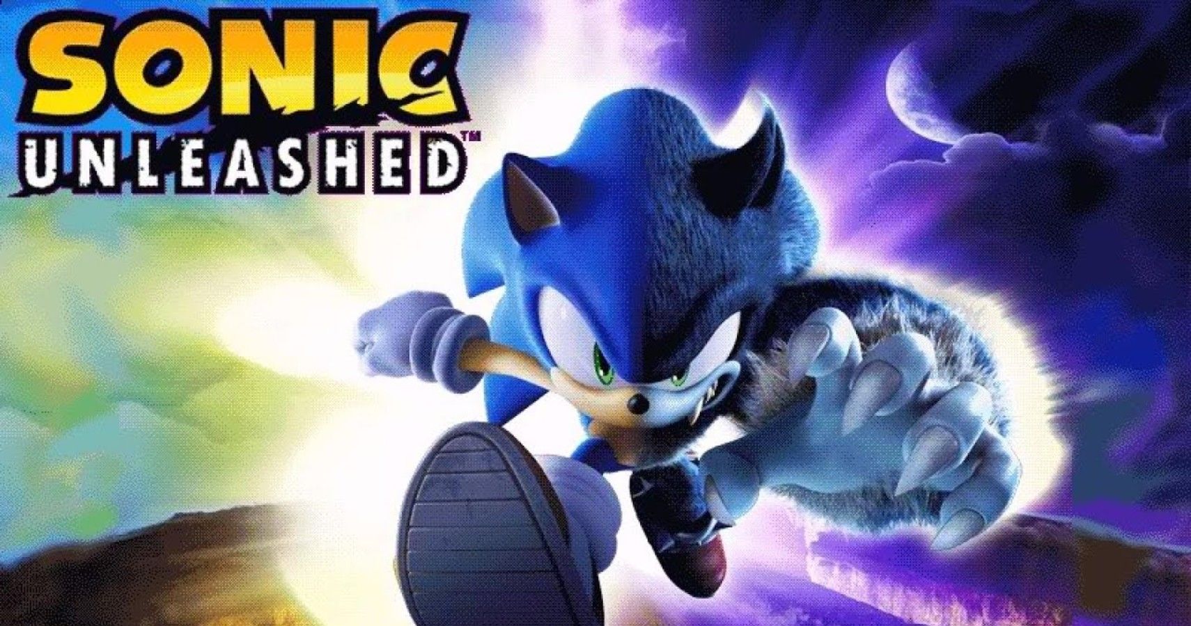 Прохождение sonic unleashed часть 2