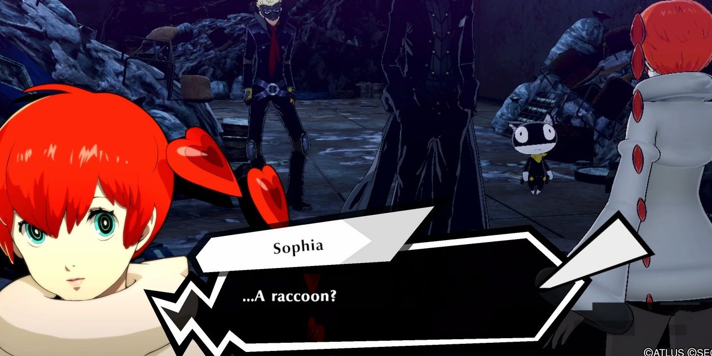 sophia persona 5 strikers sophia persona 5 strikers