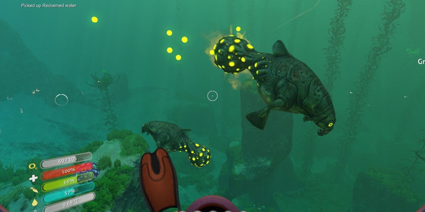 gel sack subnautica