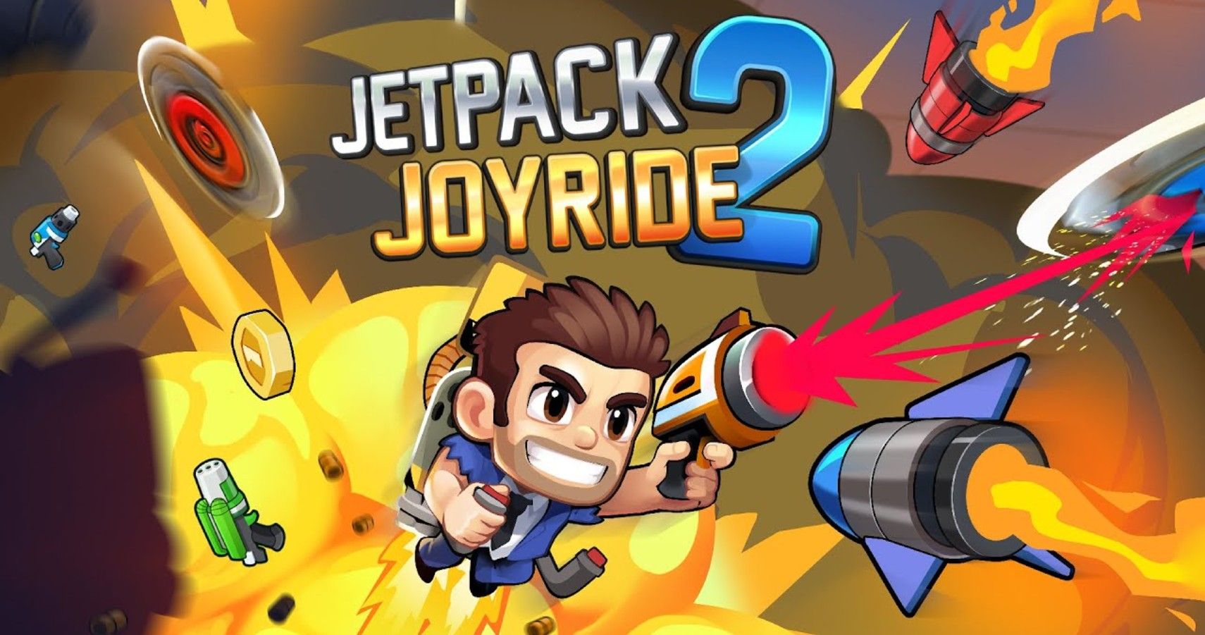 Jetpack Joyride Has A Sequel And It's Available Now (In Select Regions)