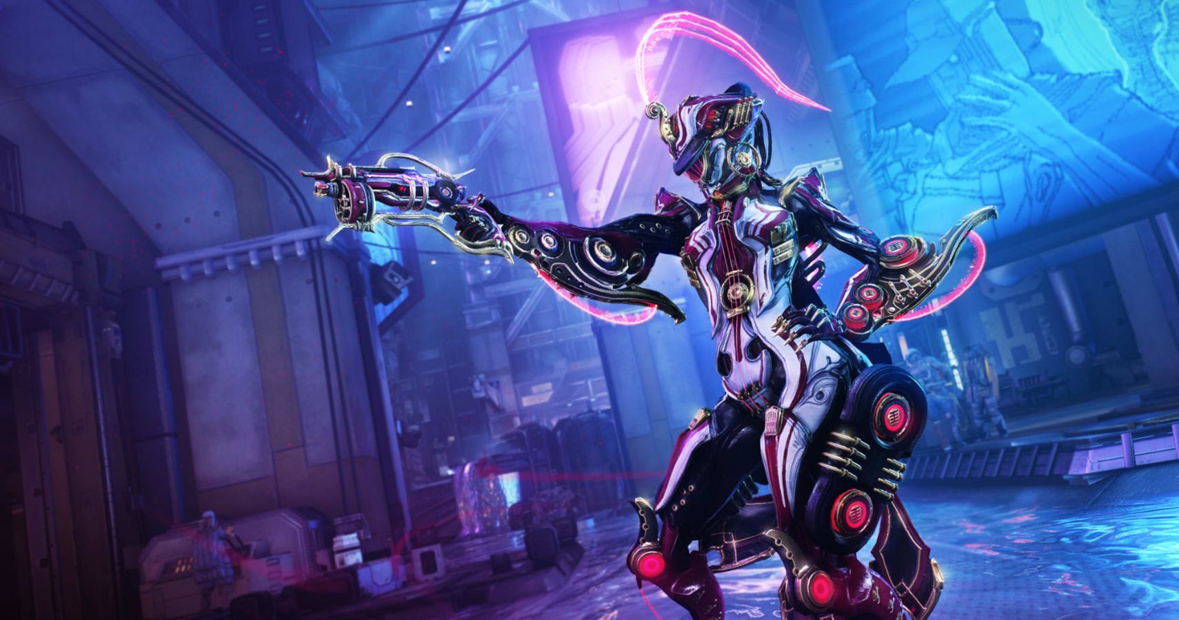 Warframe S Octavia Prime Was Inspired By Taylor Swift And Janet Jackson