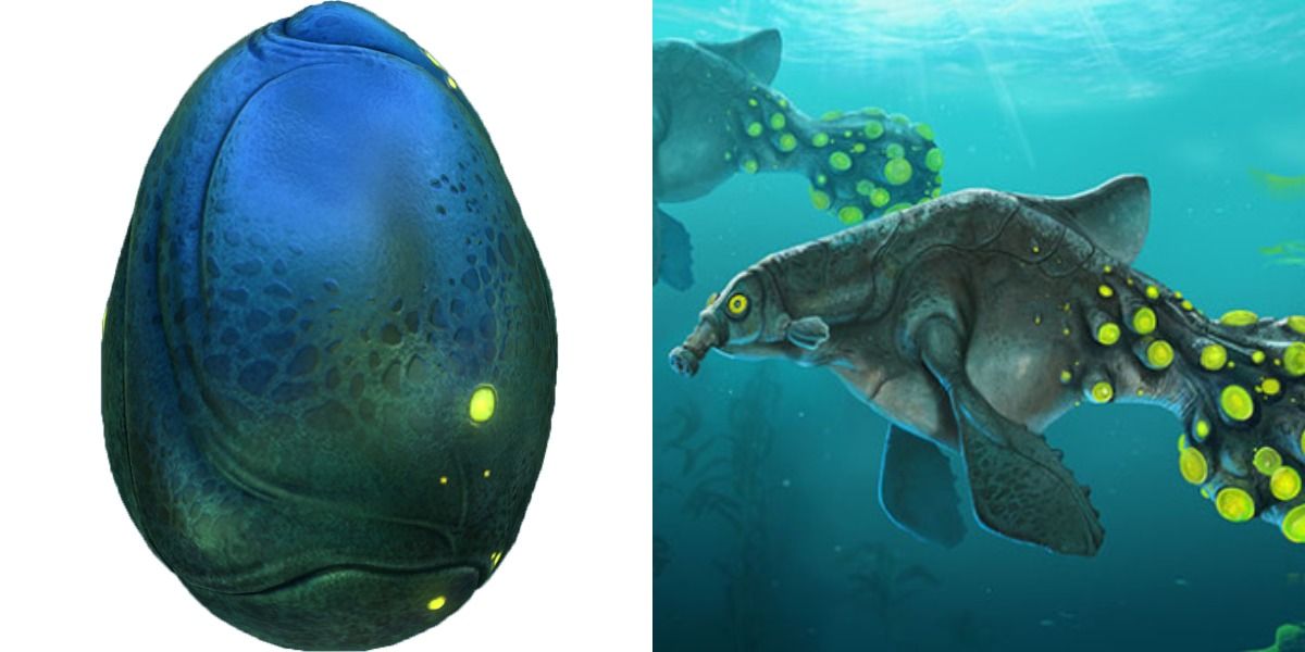 Fauna subnautica eggs - sakibon