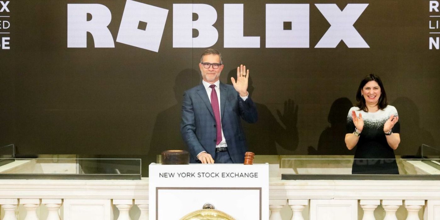 is roblox on the stock market
