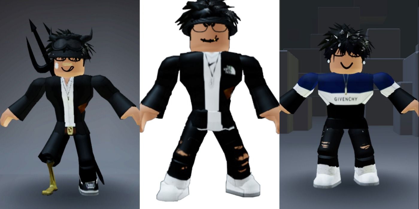how tall are roblox characters