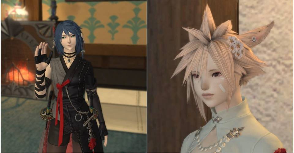 Final Fantasy 14 Every Unique Hairstyle And How To Get Them.