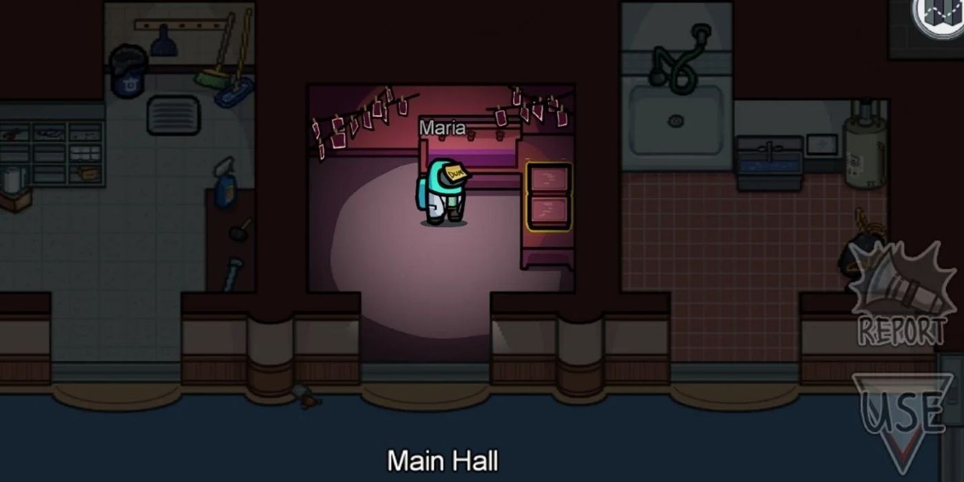 Among Us 10 Easter Eggs On The New Airship Map Thegamer