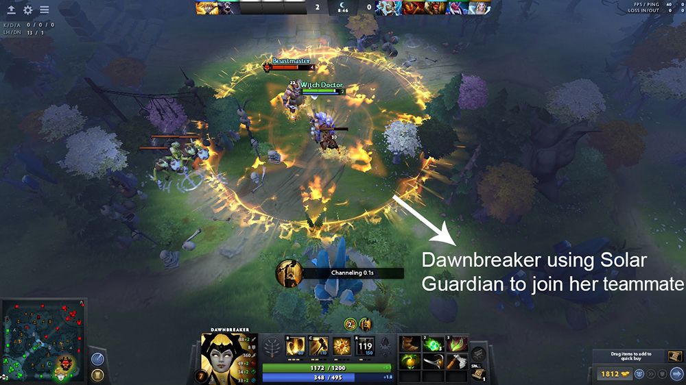 Фразы dawnbreaker dota 2