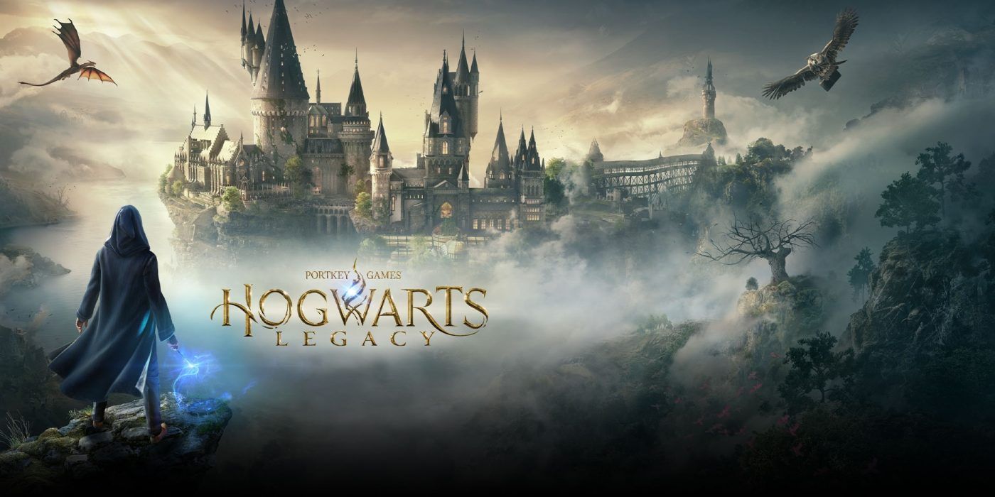 game awards 2021 hogwarts legacy