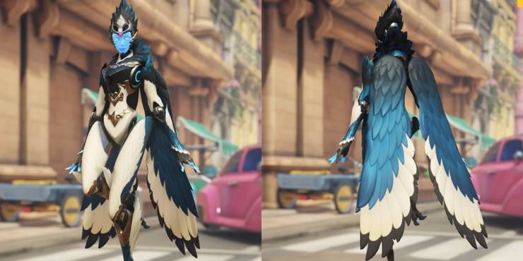 Overwatch Ranking Every Echo Skin Thegamer Overwatch Ranking Every Echo Skin Thegamer