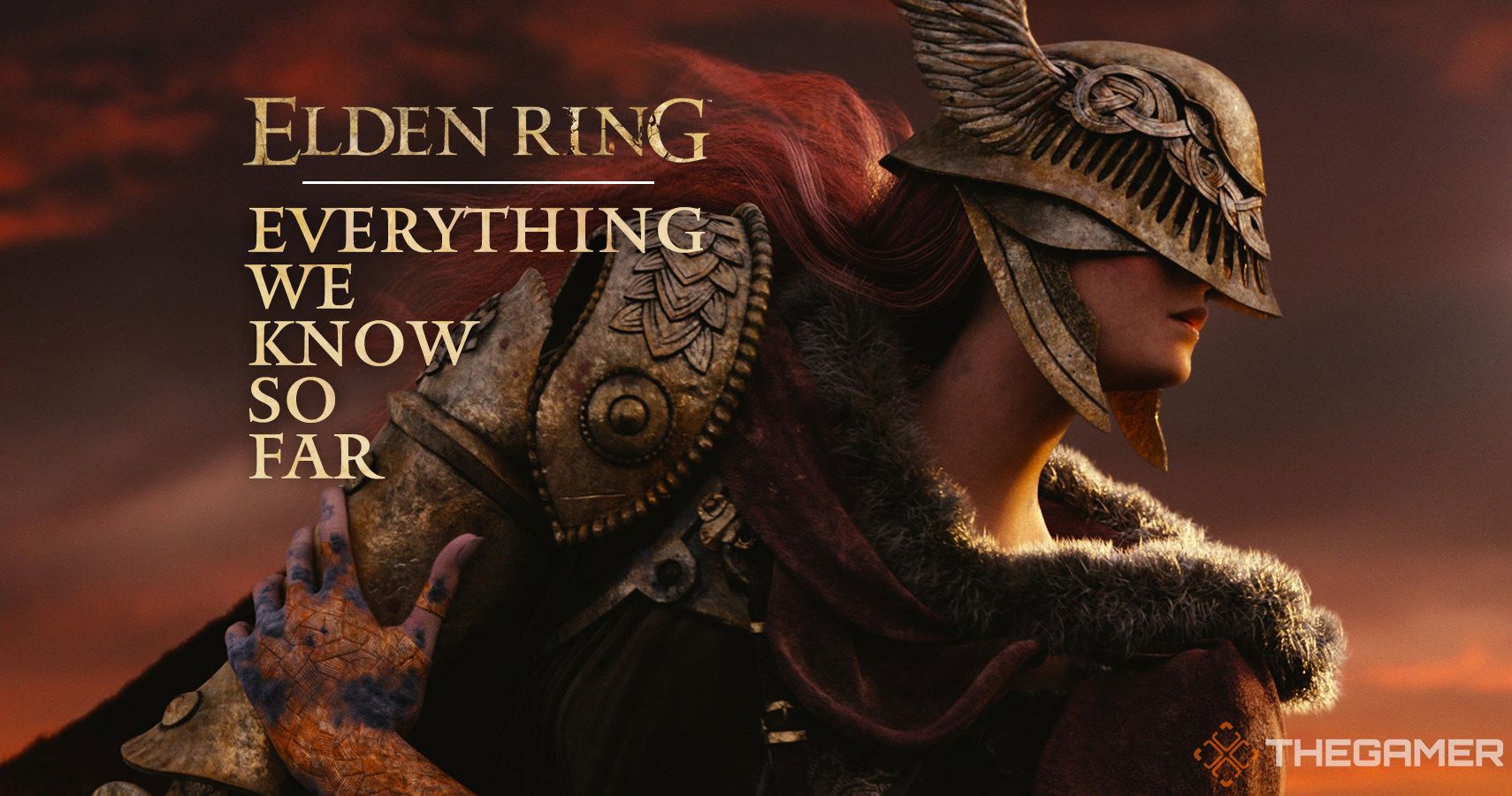 Elden Ring Guide: Everything We Know So Far | TheGamer ~ Philippines